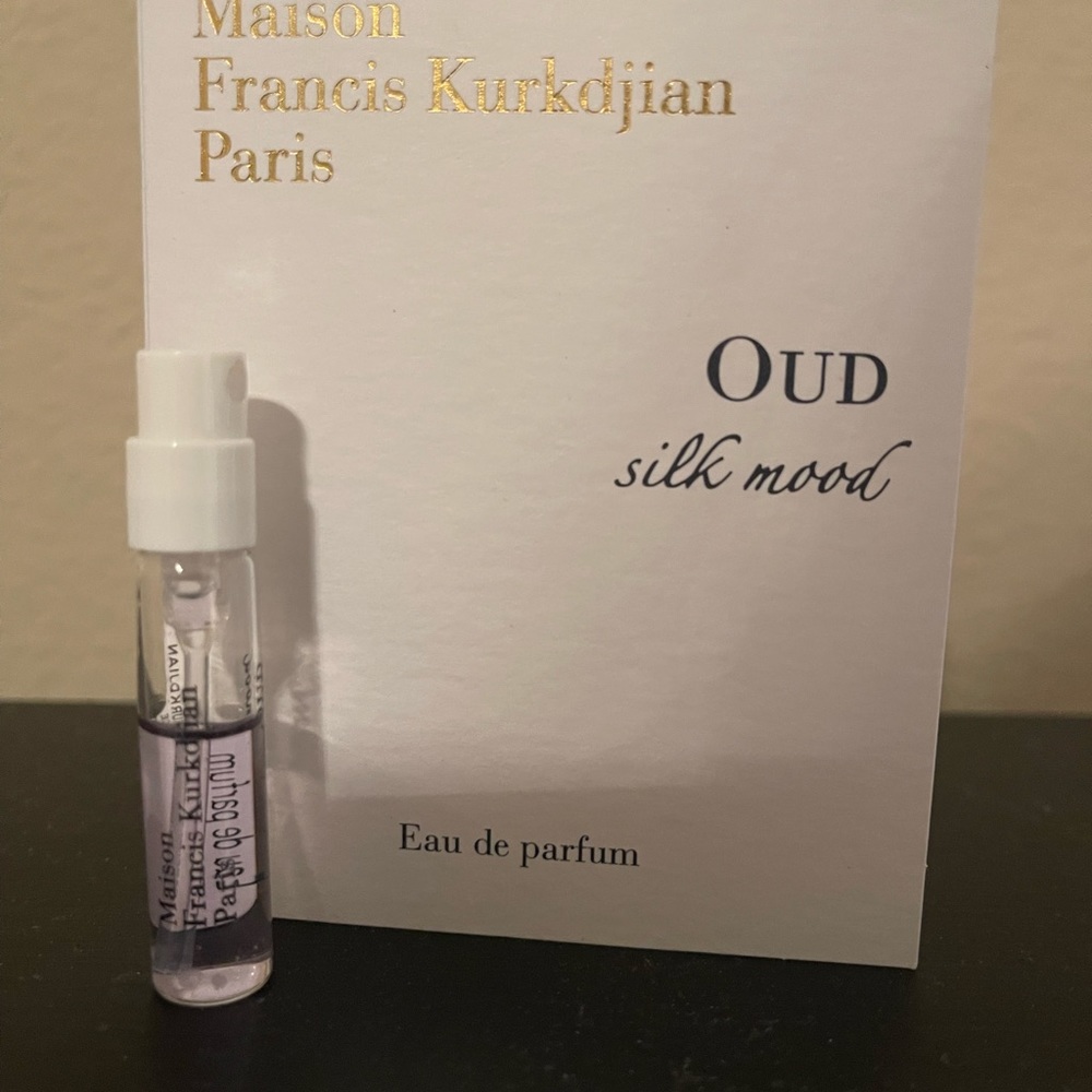 Maison Francis Kurkdjian Oud Silk Mood lot of 2